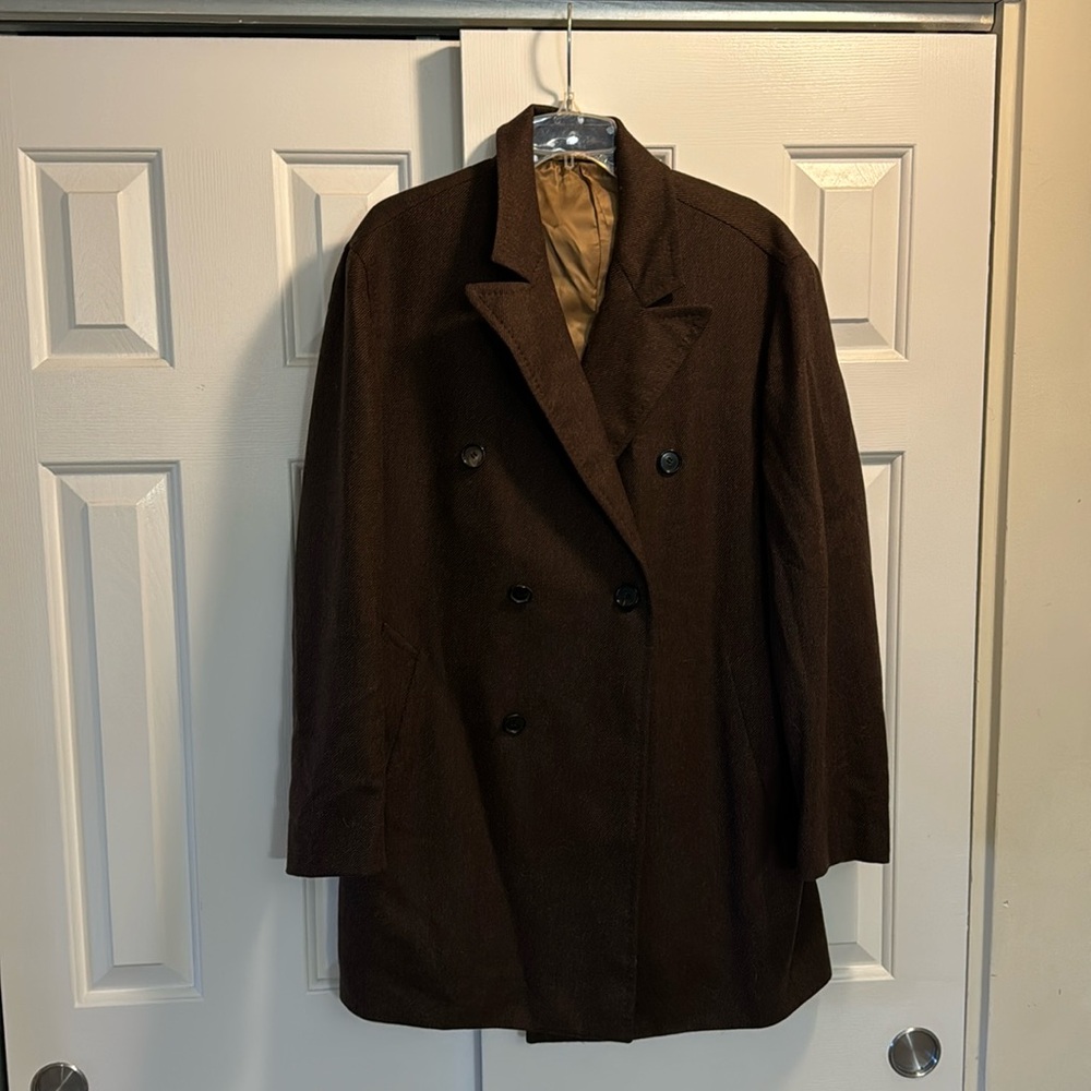 Adriano Cifonelli Boutique Vintage Cashmere Wool Jacket